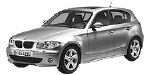 BMW E87 U2205 Fault Code