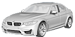 BMW F80 U2205 Fault Code